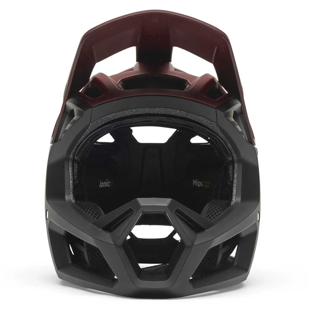 FOX Proframe Rs Sol Mips Downhillhelm, Rust