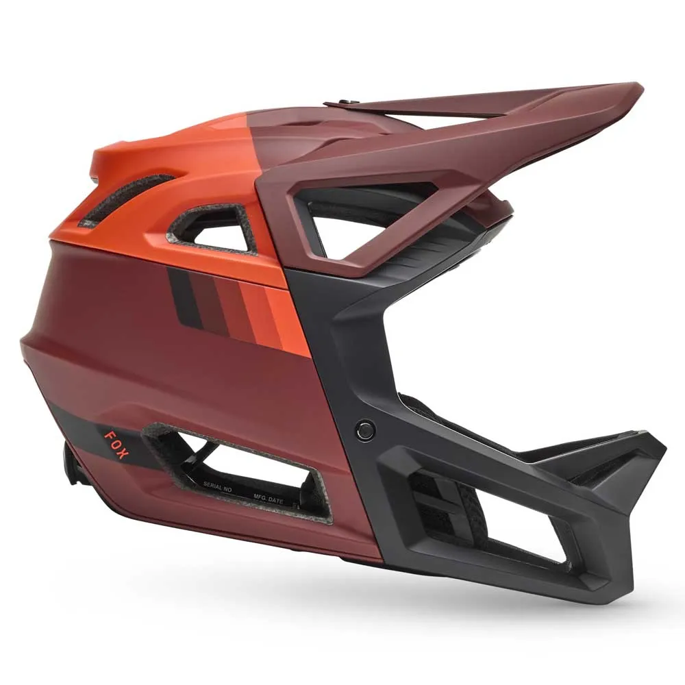 FOX Proframe Rs Sol Mips Downhillhelm, Rust
