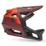 FOX Proframe Rs Sol Mips Downhillhelm, Rust
