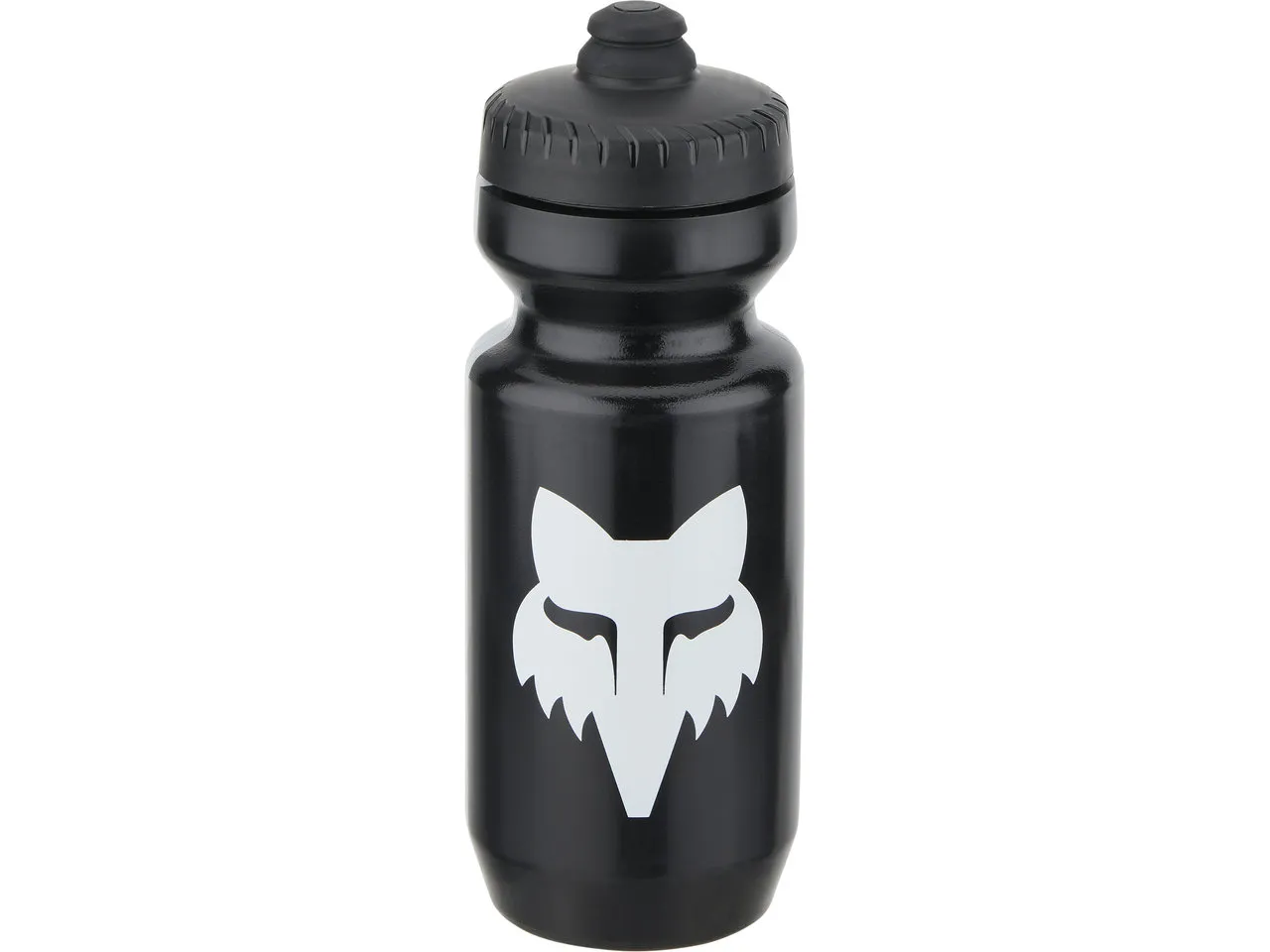 FOX Purist Trinkflasche Modell 2024, Schwarz, 650ml