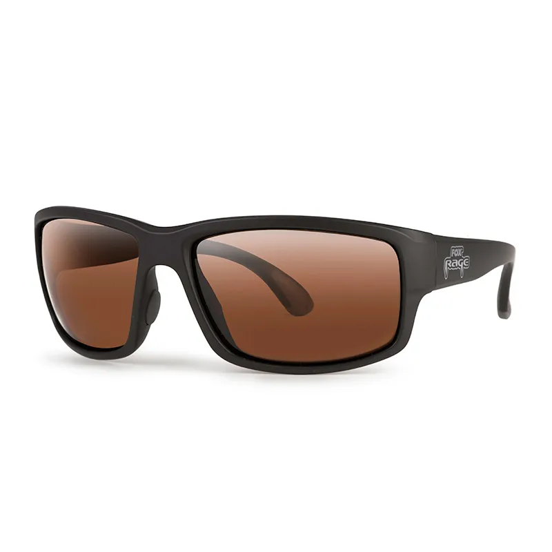 Fox Rage Sonnenbrille braunes Glas Grey Wrap Unisex, braun, TU Fox Rage Sonnenbrille braunes Glas Grey Wrap Unisex, braun, TU