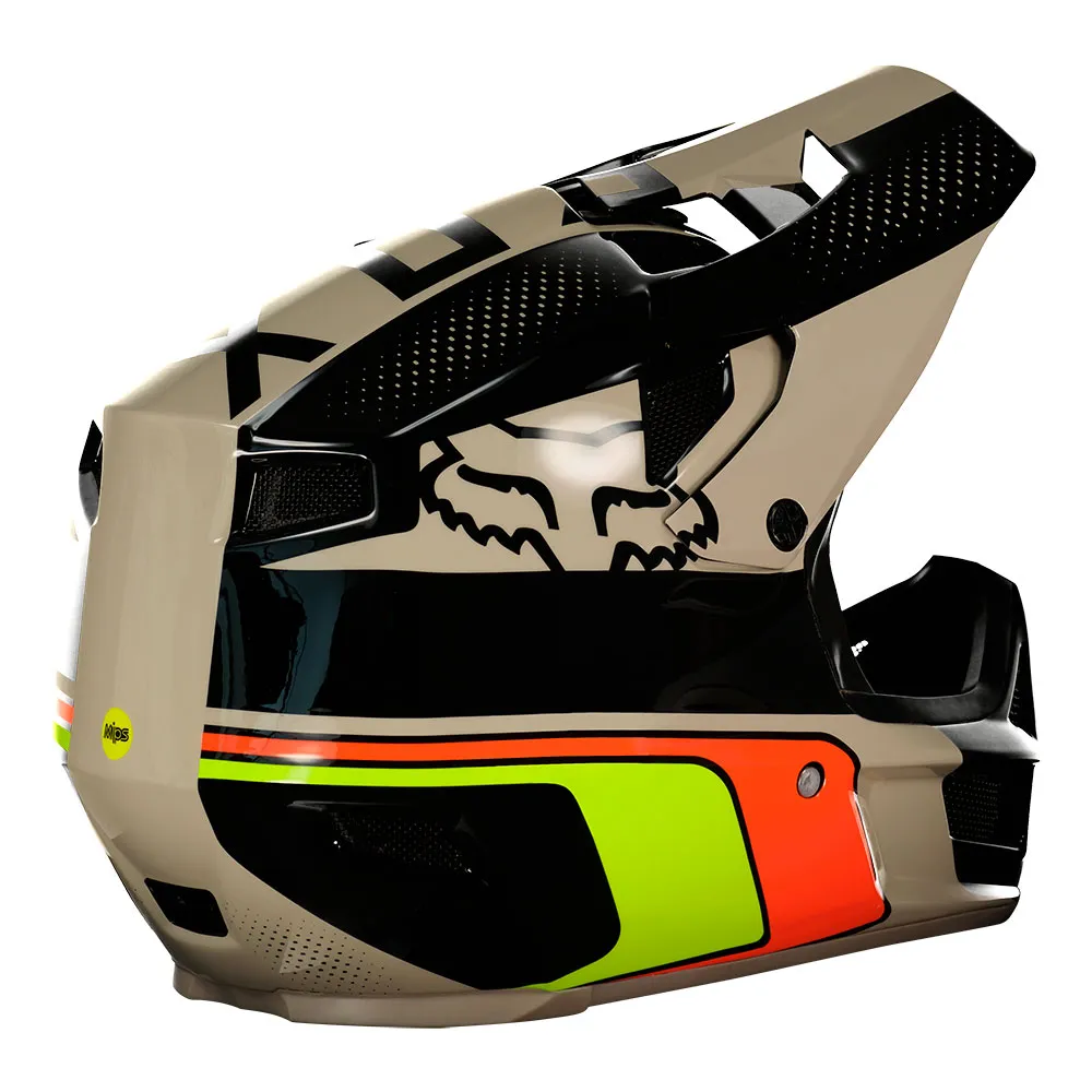 FOX Rampage Comp Drtsrfr Mips Downhillhelm FOX Rampage Comp Drtsrfr Mips Downhillhelm