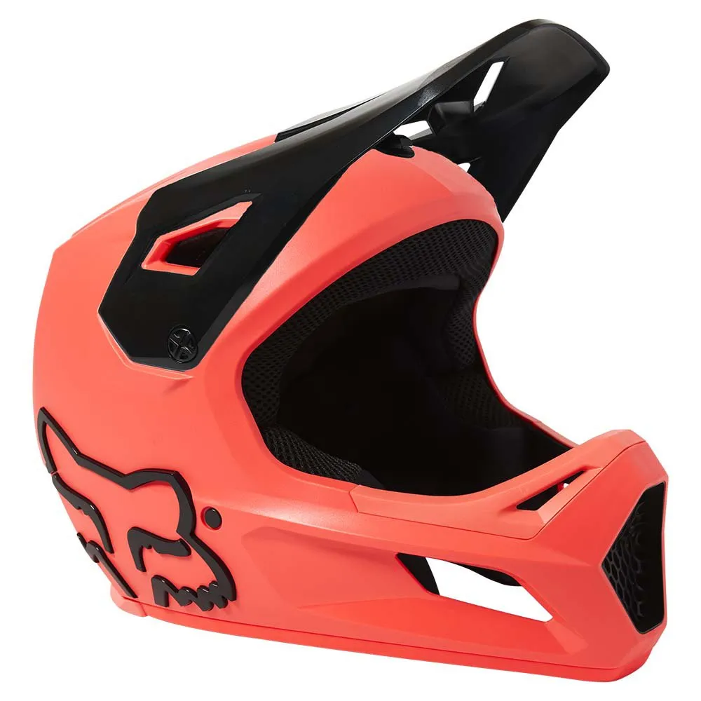 FOX Rampage Mips Downhillhelm, Atomic punch red FOX Rampage Mips Downhillhelm, Atomic punch red