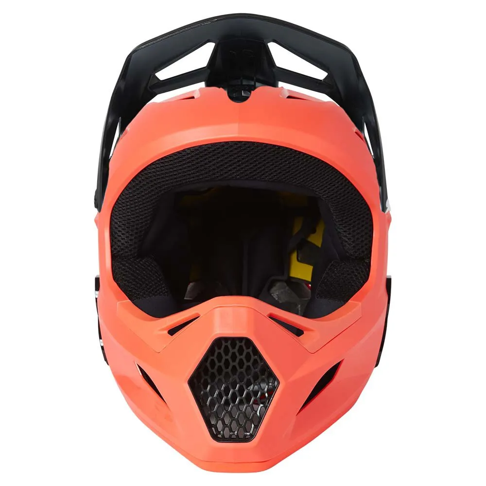 FOX Rampage Mips Downhillhelm, Atomic punch red FOX Rampage Mips Downhillhelm, Atomic punch red