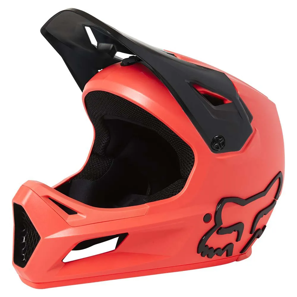 FOX Rampage Mips Downhillhelm, Atomic punch red FOX Rampage Mips Downhillhelm, Atomic punch red