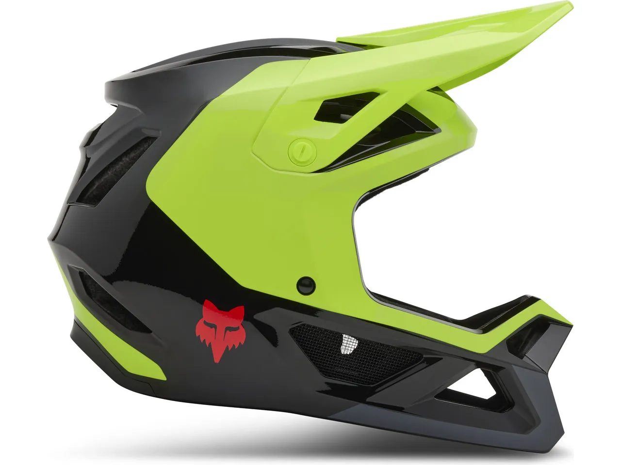 FOX Rampage MIPS Fullface-Helm, Barge-fluorescent yellow FOX Rampage MIPS Fullface-Helm, Barge-fluorescent yellow