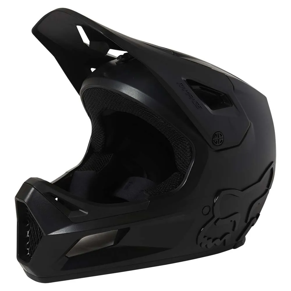 FOX Rampage Mips Junior Abfahrtshelm, Black / black FOX Rampage Mips Junior Abfahrtshelm, Black / black