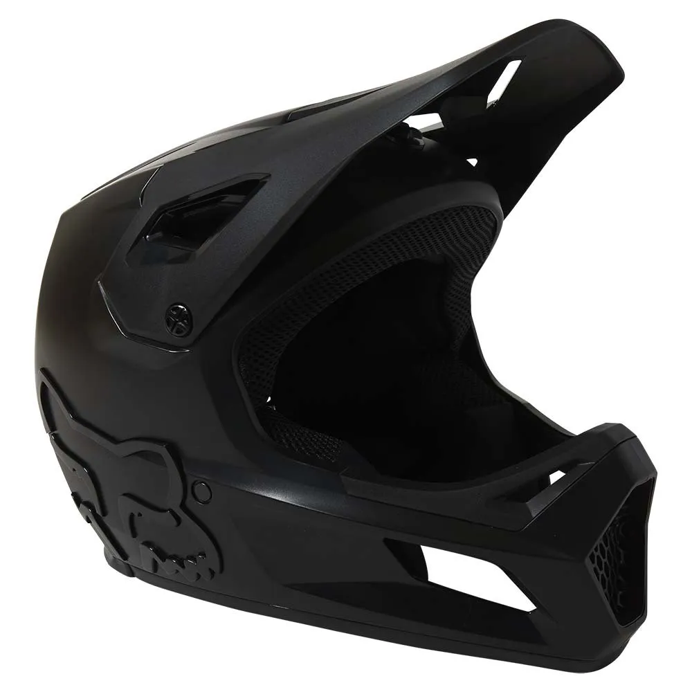 FOX Rampage Mips Junior Abfahrtshelm, Black / black FOX Rampage Mips Junior Abfahrtshelm, Black / black