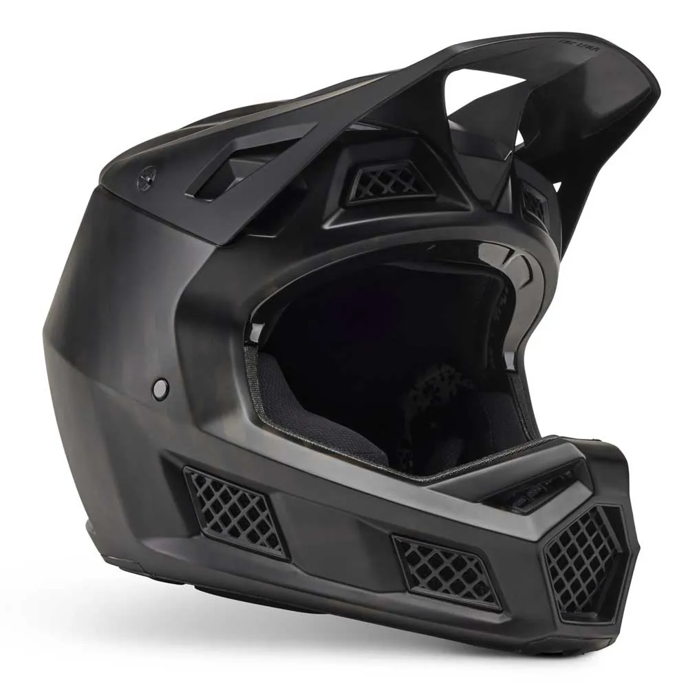 FOX Rampage Pro Carbon Mips Downhillhelm, Matte carbon