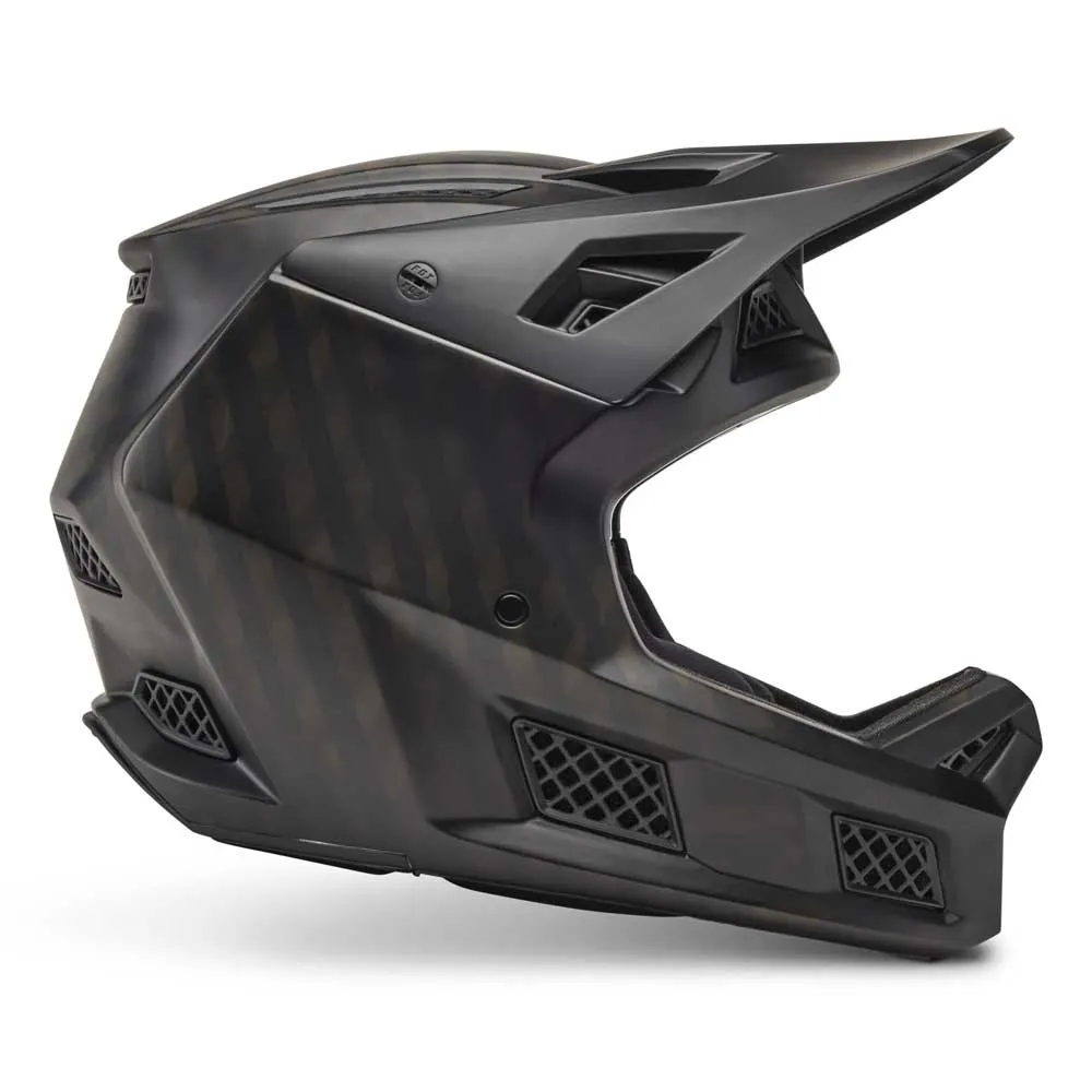 FOX Rampage Pro Carbon Mips Downhillhelm, Matte carbon