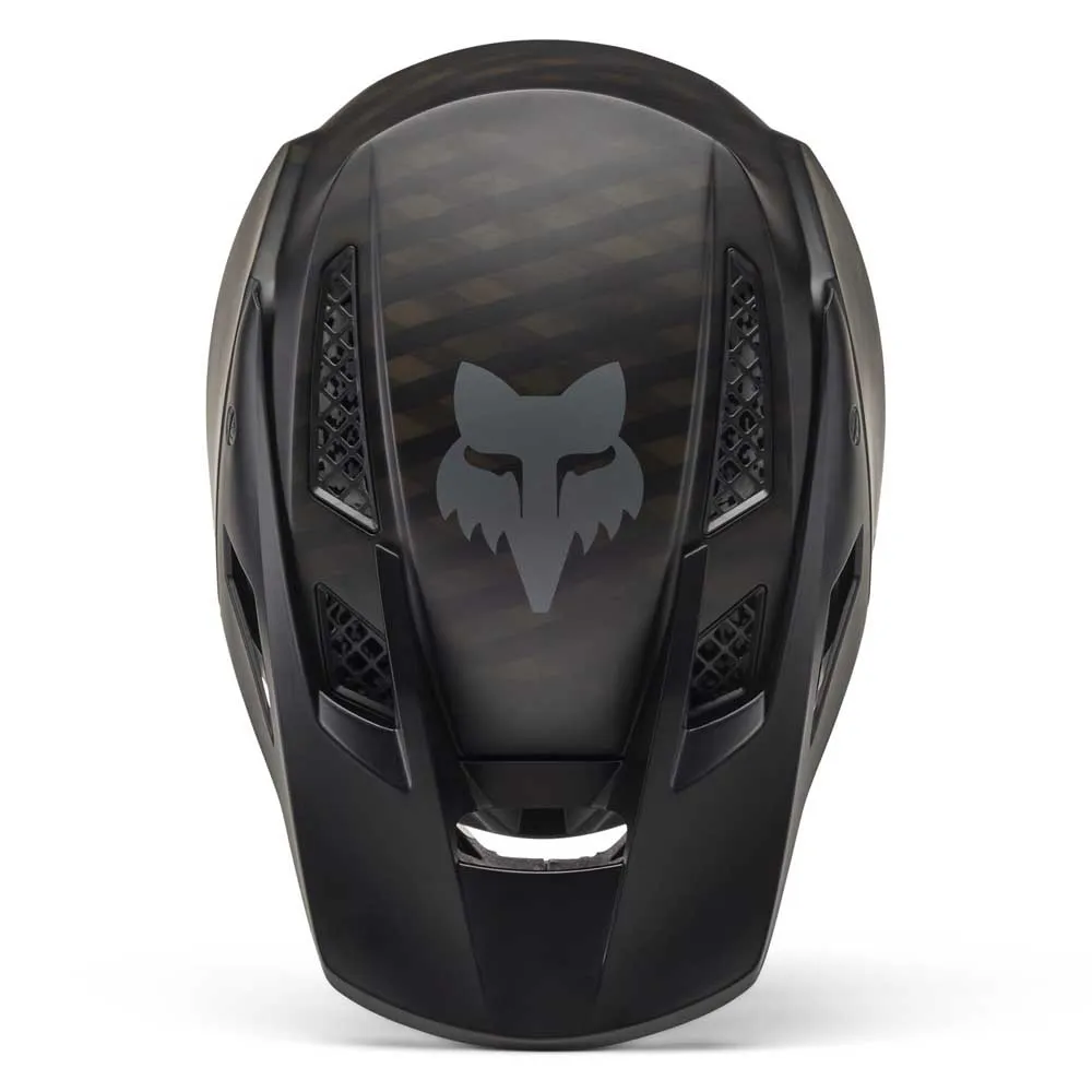 FOX Rampage Pro Carbon Mips Downhillhelm, Matte carbon