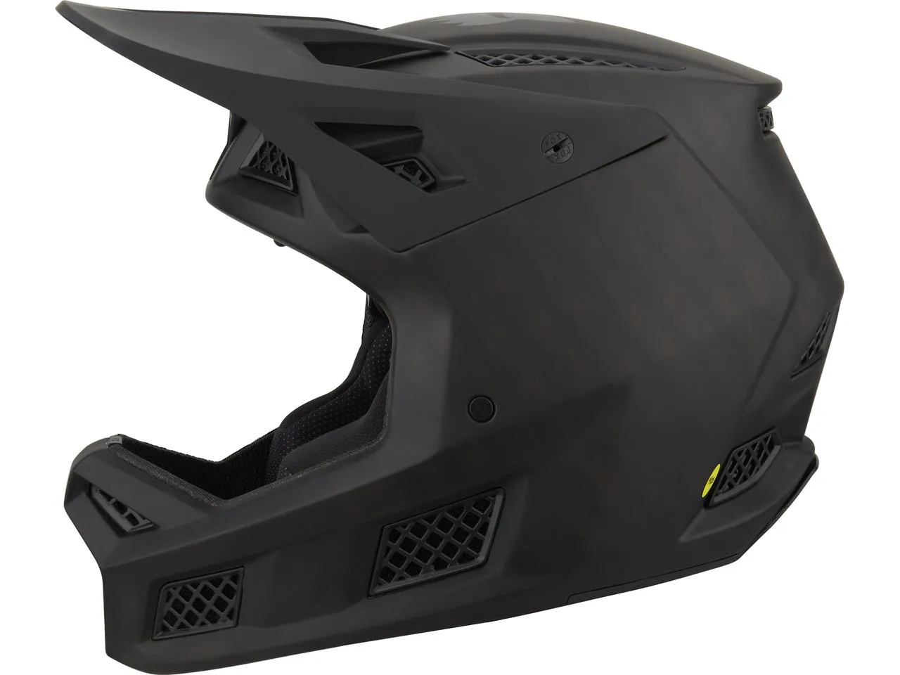 FOX Rampage Pro Carbon MIPS Fullface Helm Modell 2024, Schwarz FOX Rampage Pro Carbon MIPS Fullface Helm Modell 2024, Schwarz