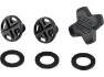 FOX Rampage Visier Schrauben, Black