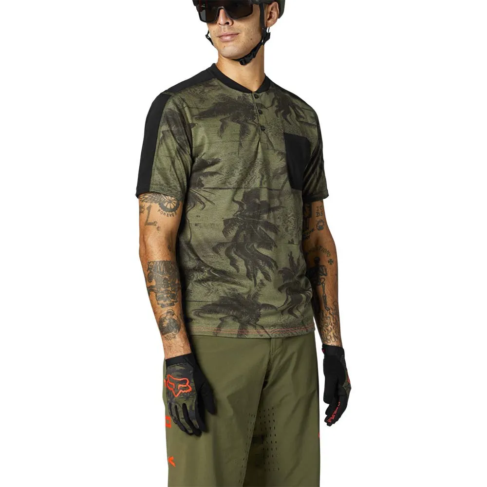 FOX Ranger Drirelease® Henley Kurzarm-t-shirt FOX Ranger Drirelease® Henley Kurzarm-t-shirt