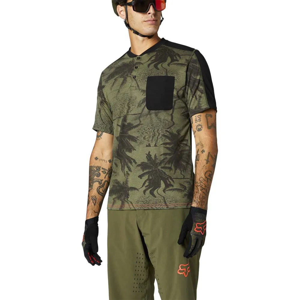 FOX Ranger Drirelease® Henley Kurzarm-t-shirt FOX Ranger Drirelease® Henley Kurzarm-t-shirt