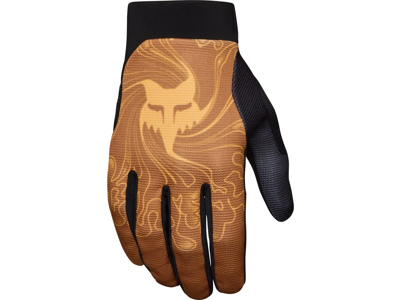 FOX Ranger Ganzfinger-Handschuhe Modell 2025, Braun
