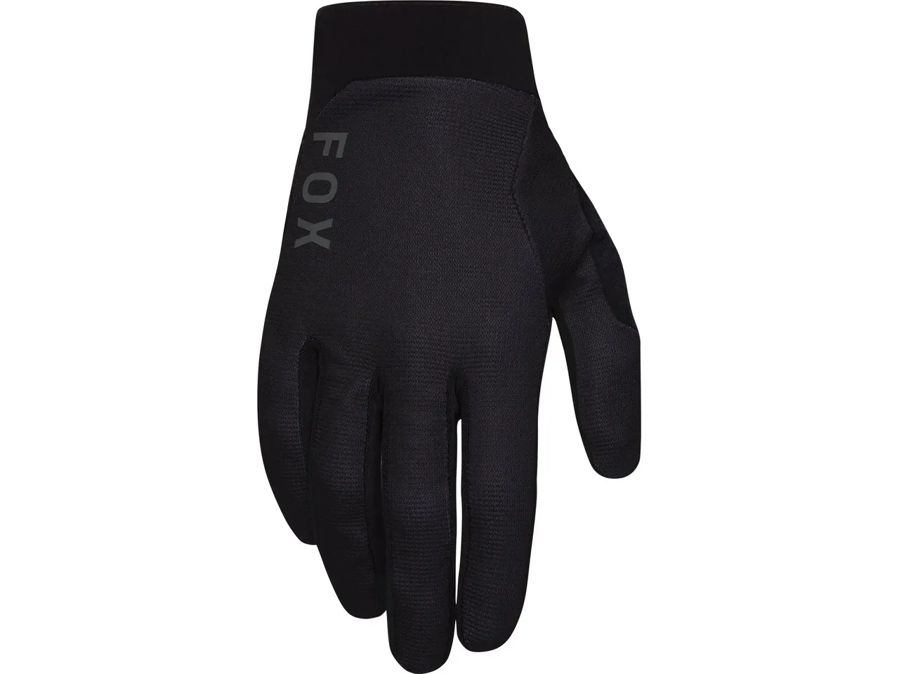 FOX Ranger Gel Ganzfinger-Handschuhe Modell 2025, Schwarz