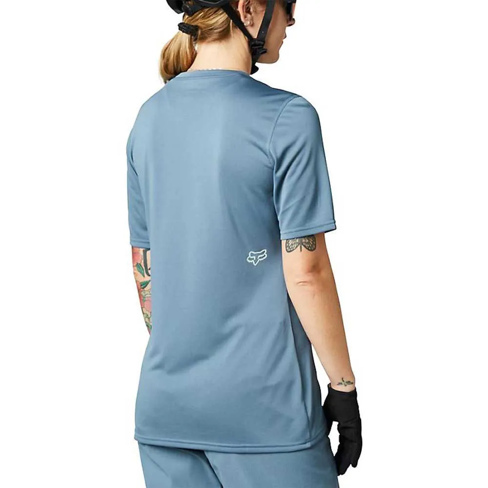 FOX Ranger Kurzarm Enduro Trikot, Matte blue, S FOX Ranger Kurzarm Enduro Trikot, Matte blue, S