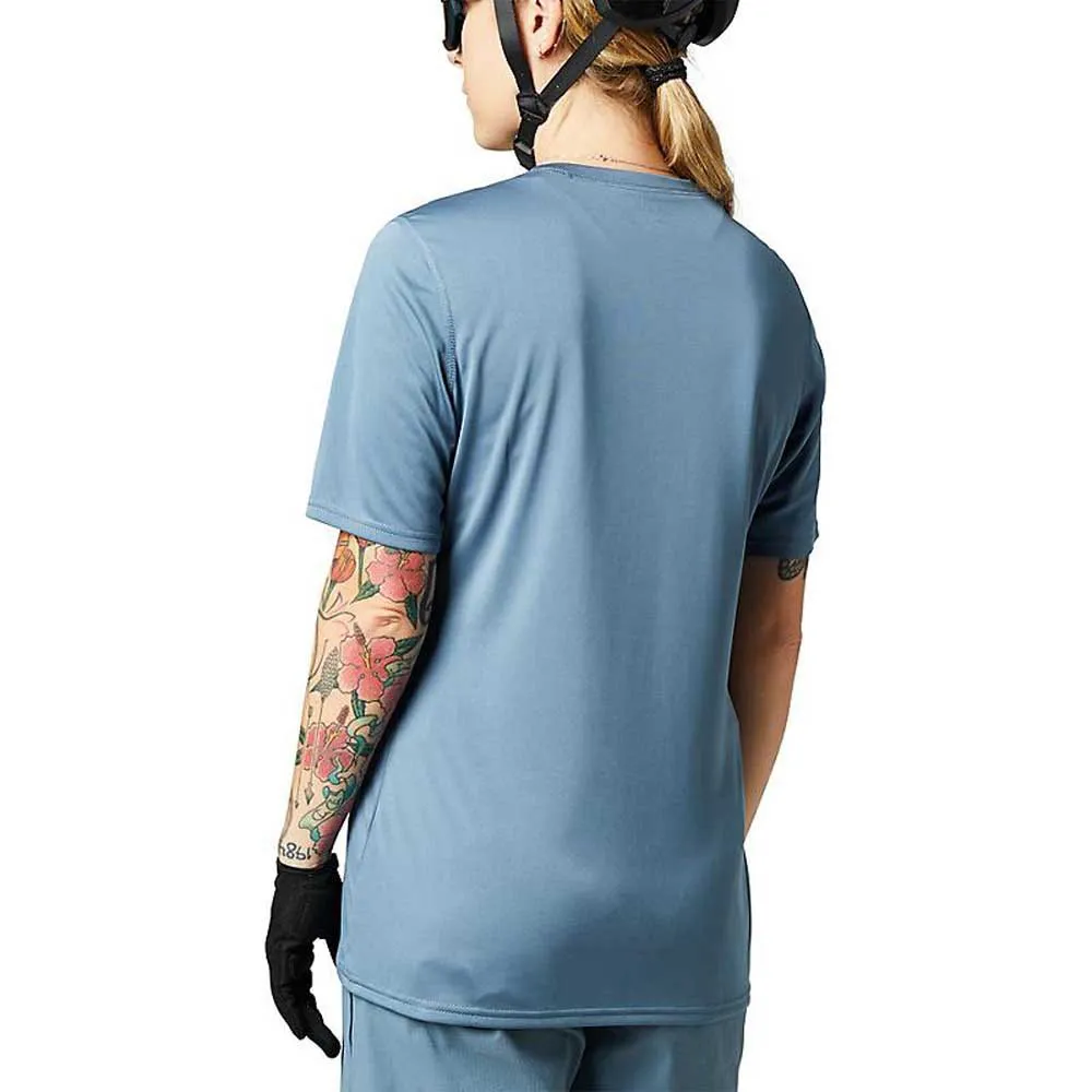 FOX Ranger Kurzarm Enduro Trikot, Matte blue, S FOX Ranger Kurzarm Enduro Trikot, Matte blue, S