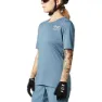 FOX Ranger Kurzarm Enduro Trikot, Matte blue, S