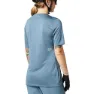 FOX Ranger Kurzarm Enduro Trikot, Matte blue, S
