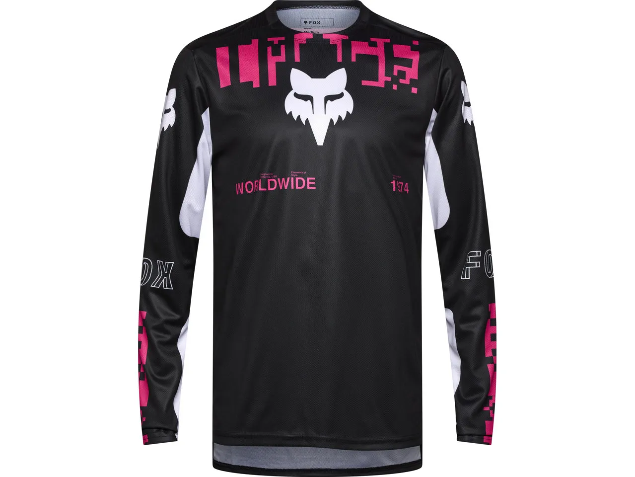 FOX Ranger L/S Jersey, Schwarz FOX Ranger L/S Jersey, Schwarz