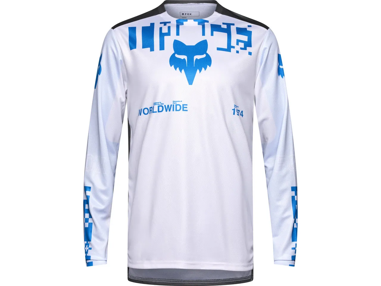FOX Ranger L/S Jersey, Weiß FOX Ranger L/S Jersey, Weiß