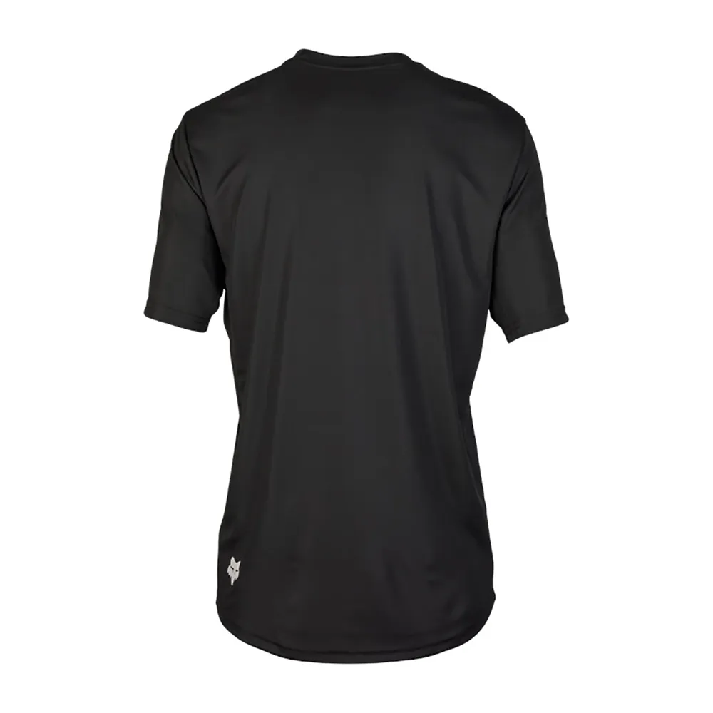 FOX Ranger Moth Kurzarm Enduro Trikot, Black FOX Ranger Moth Kurzarm Enduro Trikot, Black