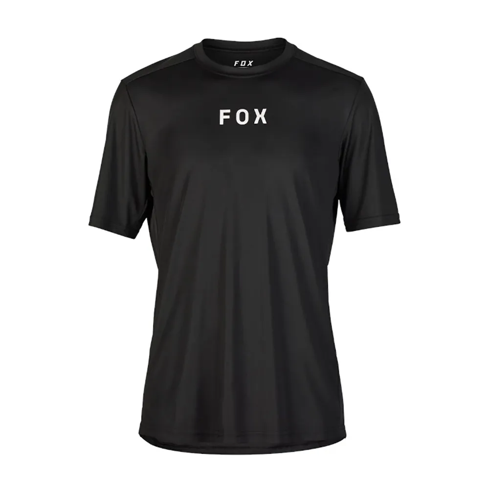 FOX Ranger Moth Kurzarm Enduro Trikot, Black FOX Ranger Moth Kurzarm Enduro Trikot, Black