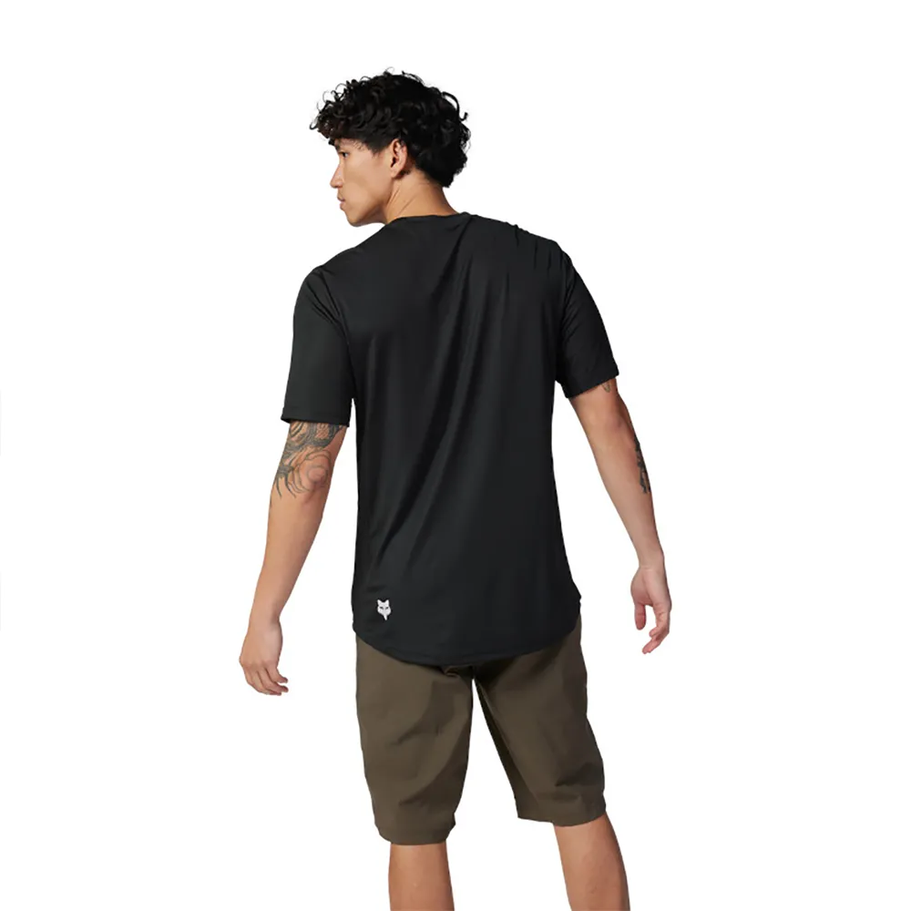 FOX Ranger Moth Kurzarm Enduro Trikot, Black FOX Ranger Moth Kurzarm Enduro Trikot, Black