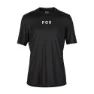 FOX Ranger Moth Kurzarm Enduro Trikot, Black
