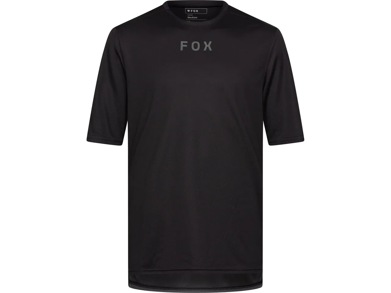 FOX Ranger S/S Jersey, Schwarz