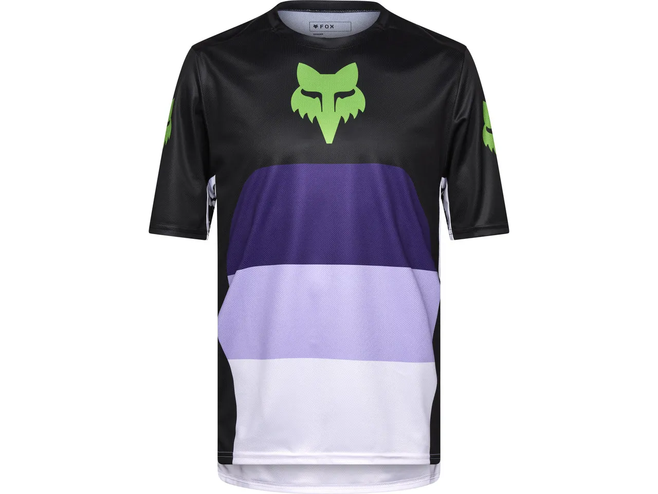 FOX Ranger S/S Jersey, Schwarz FOX Ranger S/S Jersey, Schwarz