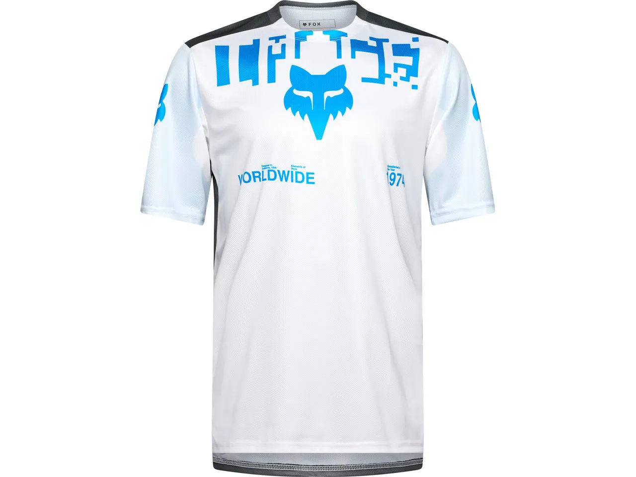 FOX Ranger S/S Jersey, Weiß