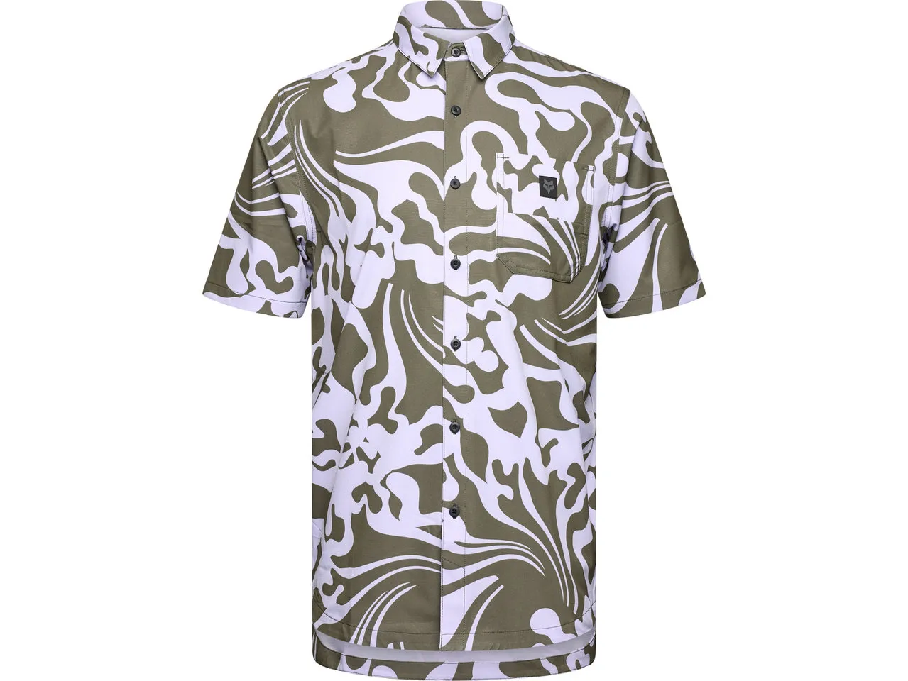 FOX Ranger S/S Woven Jersey, Grün FOX Ranger S/S Woven Jersey, Grün
