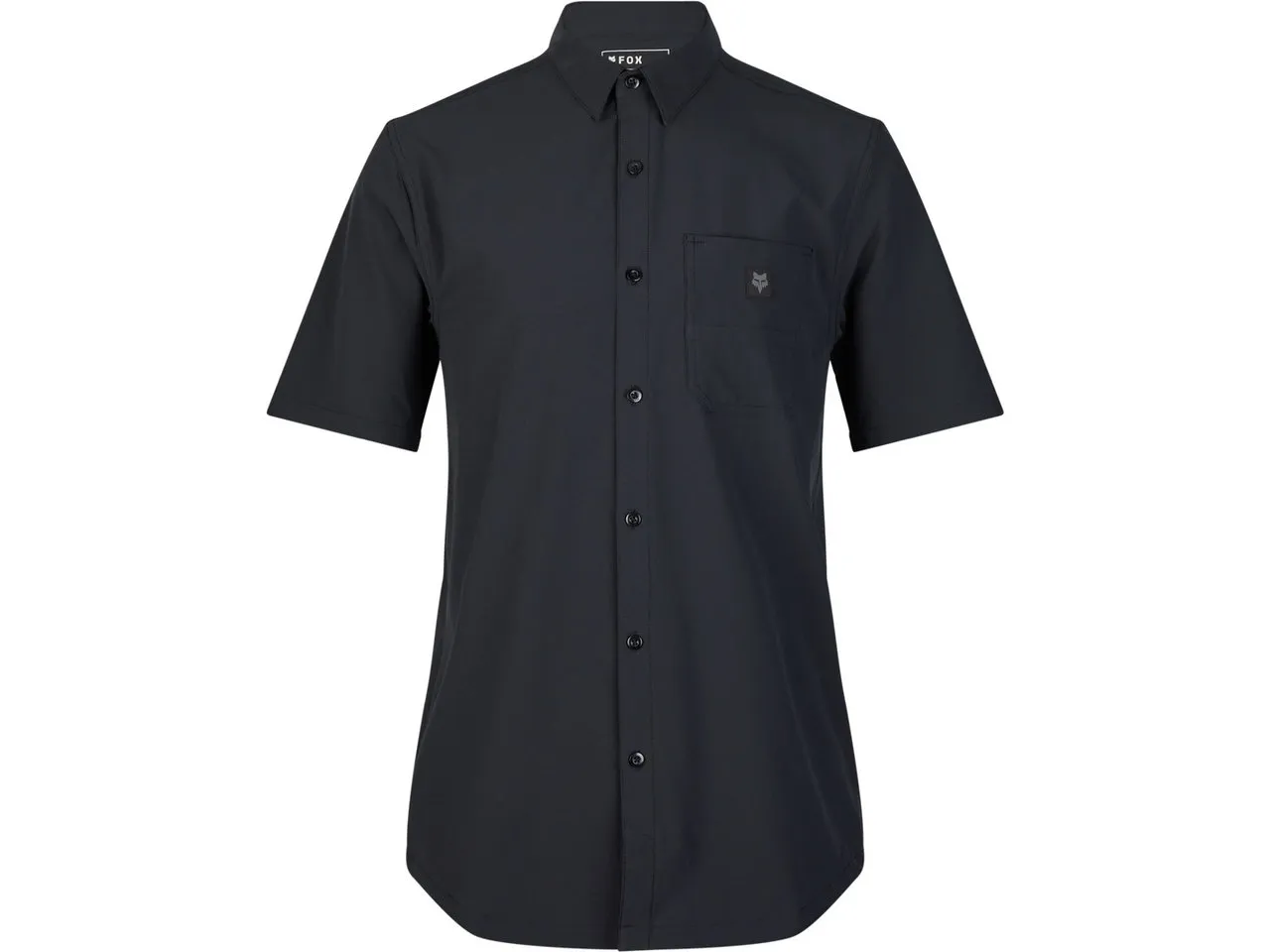 FOX Ranger S/S Woven Jersey, Schwarz FOX Ranger S/S Woven Jersey, Schwarz