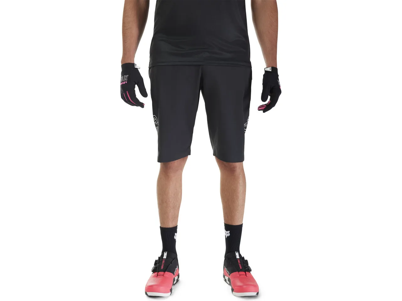 FOX Ranger Shorts Modelljahr 2025, Schwarz FOX Ranger Shorts Modelljahr 2025, Schwarz
