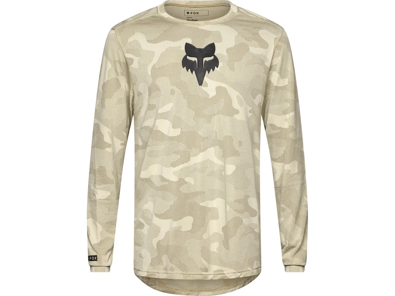 FOX Ranger TruDri LS Jersey, Weiß FOX Ranger TruDri LS Jersey, Weiß