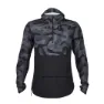 FOX Ranger Wind 31038 Kapuzenpullover, Black camo, S