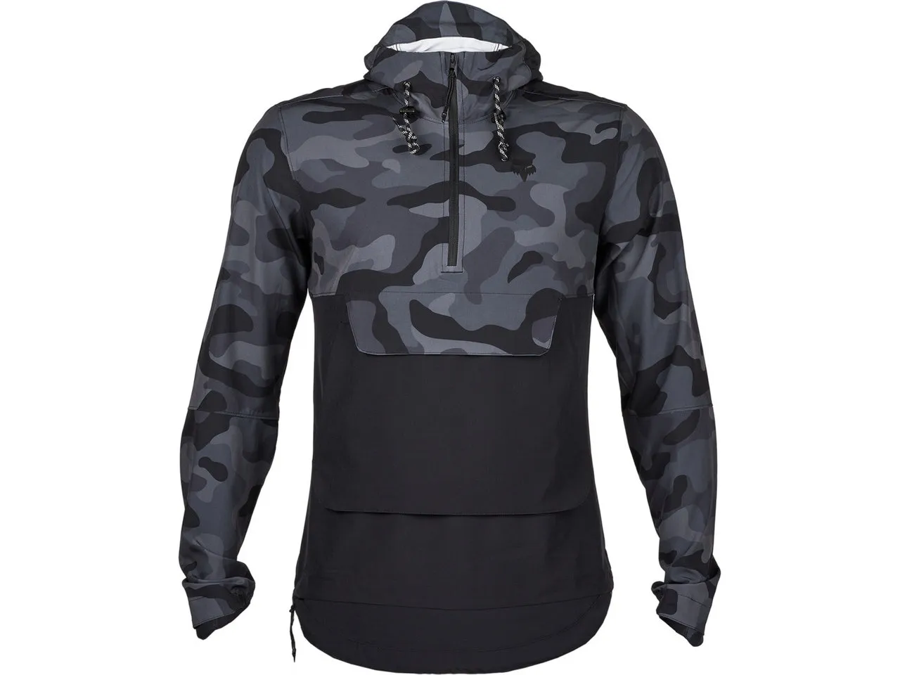 FOX Ranger Wind Pullover Modell 2024, Black camouflage, S FOX Ranger Wind Pullover Modell 2024, Black camouflage, S