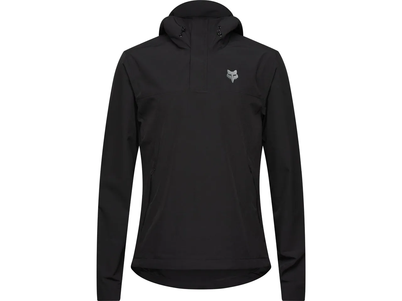 FOX Ranger Wind Pullover Modelljahr 2025, Schwarz
