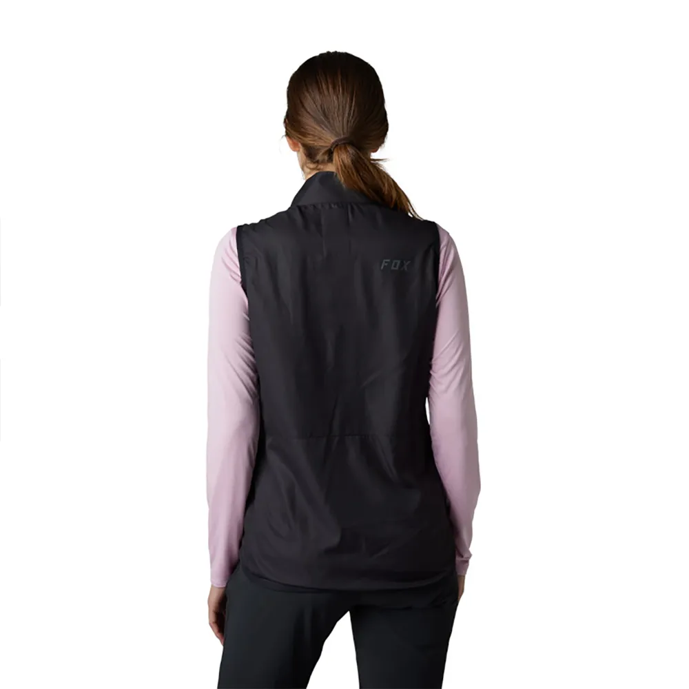 FOX Ranger Wind Weste, Black FOX Ranger Wind Weste, Black
