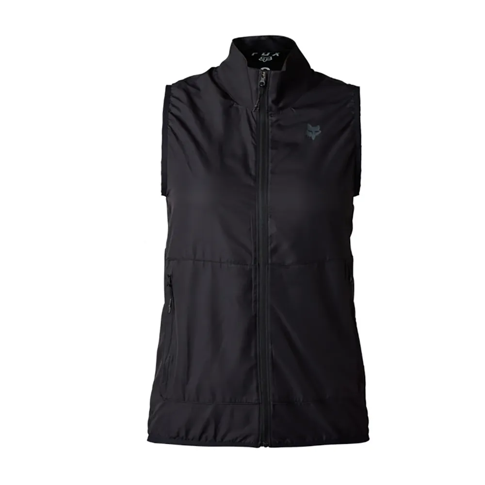 FOX Ranger Wind Weste, Black FOX Ranger Wind Weste, Black