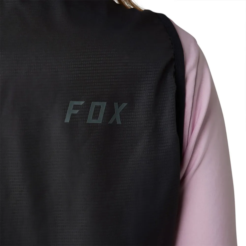 FOX Ranger Wind Weste, Black FOX Ranger Wind Weste, Black