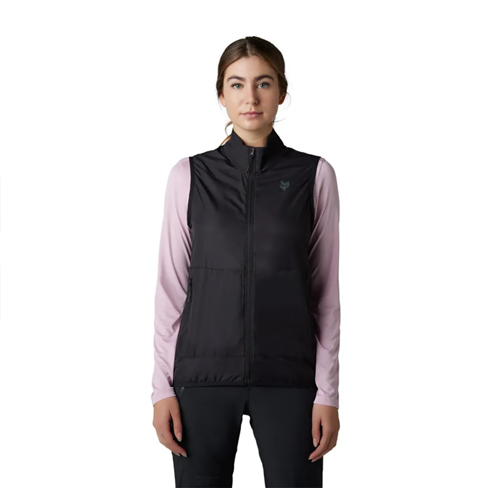 FOX Ranger Wind Weste, Black FOX Ranger Wind Weste, Black