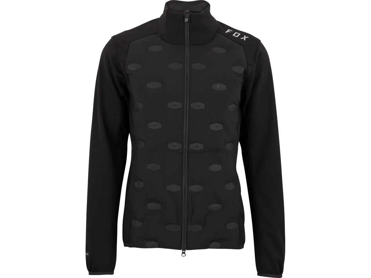 FOX Ranger Windbloc Fire Jacke, Schwarz