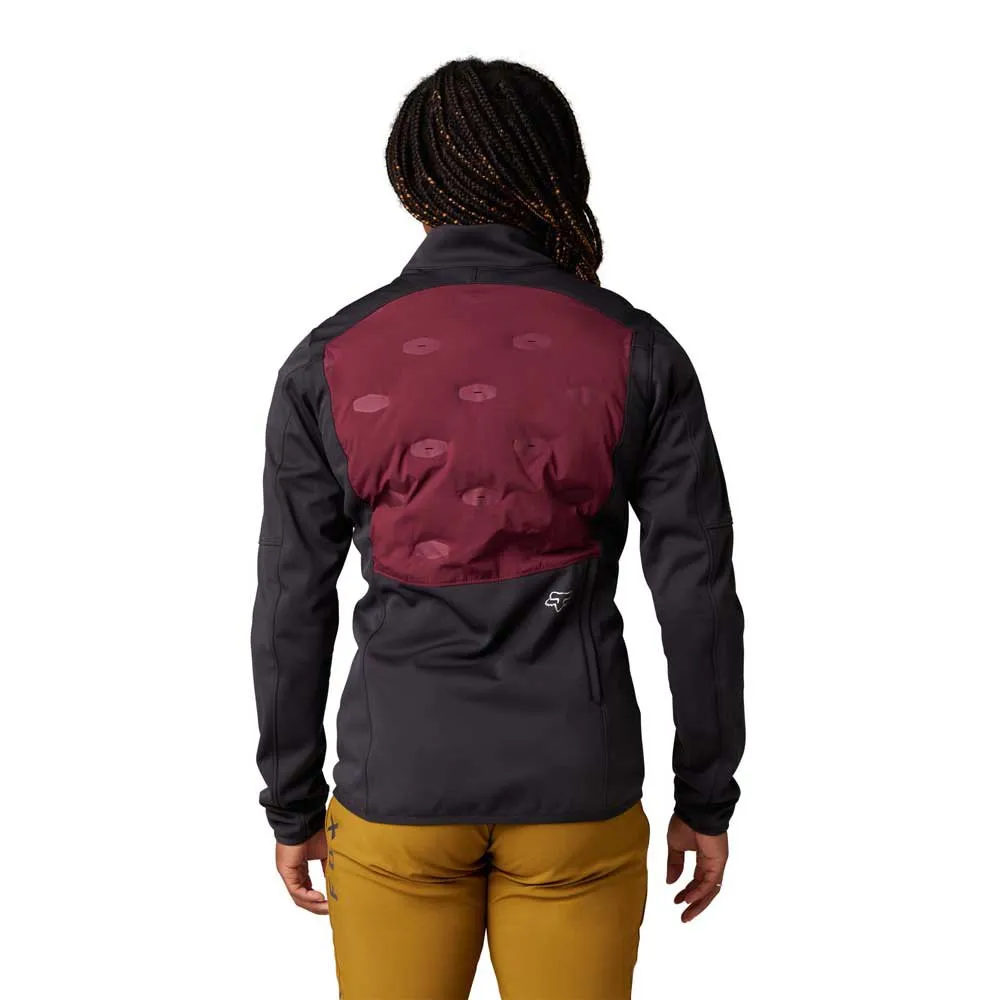 FOX Ranger Windbloc® Jacke, Dark maroon FOX Ranger Windbloc® Jacke, Dark maroon
