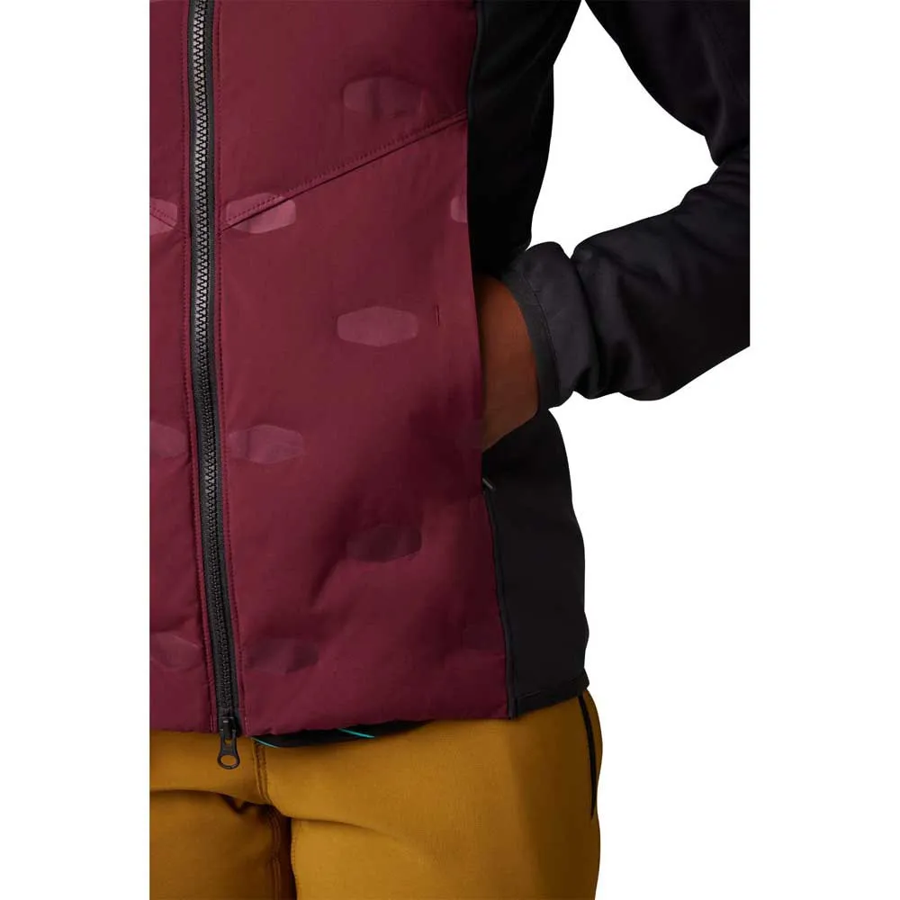 FOX Ranger Windbloc® Jacke, Dark maroon FOX Ranger Windbloc® Jacke, Dark maroon