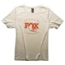 FOX Ride 3.0 Kurzarm-t-shirt, White, S