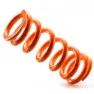 FOX Sls 300x2.4/61 Mm Stoßdämpferfeder, Orange, 300lbs